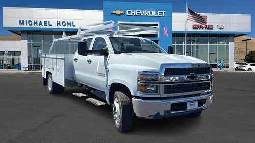 2023 Chevrolet Silverado 5500 HD Work Truck