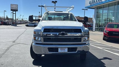 2023 Chevrolet Silverado 5500 HD Work Truck