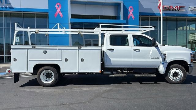 2023 Chevrolet Silverado 5500 HD Work Truck