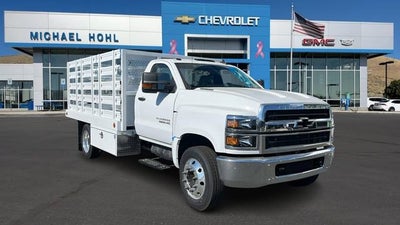 2023 Chevrolet Silverado 5500 HD Work Truck