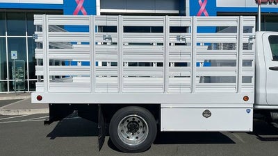 2023 Chevrolet Silverado 5500 HD Work Truck