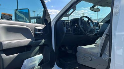 2023 Chevrolet Silverado 5500 HD Work Truck