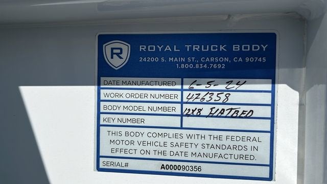 2023 Chevrolet Silverado 5500 HD Work Truck