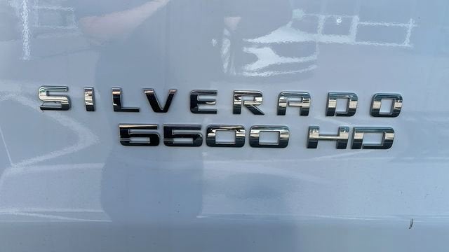 2023 Chevrolet Silverado 5500 HD Work Truck