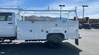 2024 Chevrolet Silverado 5500 HD Work Truck