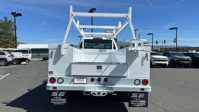 2024 Chevrolet Silverado 5500 HD Work Truck