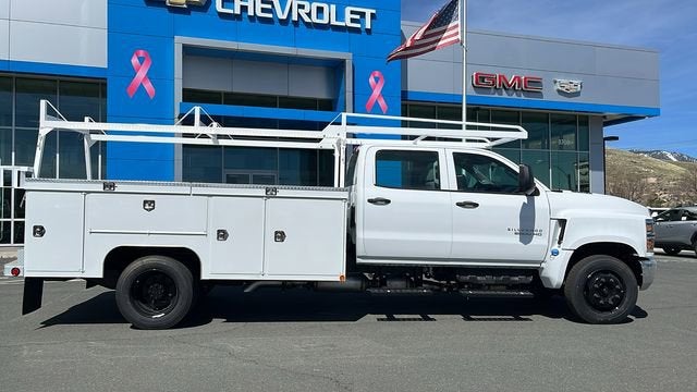 2024 Chevrolet Silverado 5500 HD Work Truck