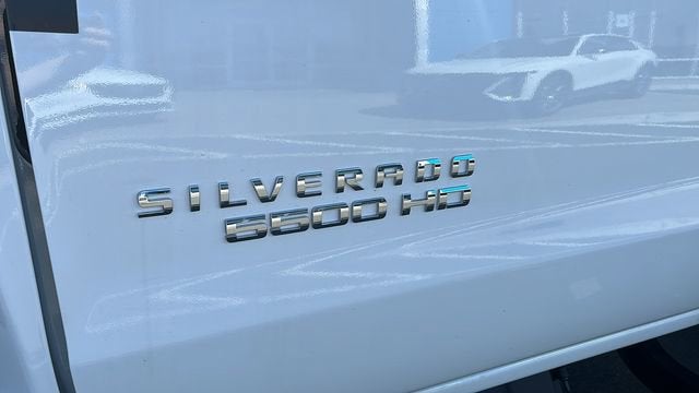 2024 Chevrolet Silverado 5500 HD Work Truck