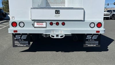 2024 Chevrolet Silverado 5500 HD Work Truck