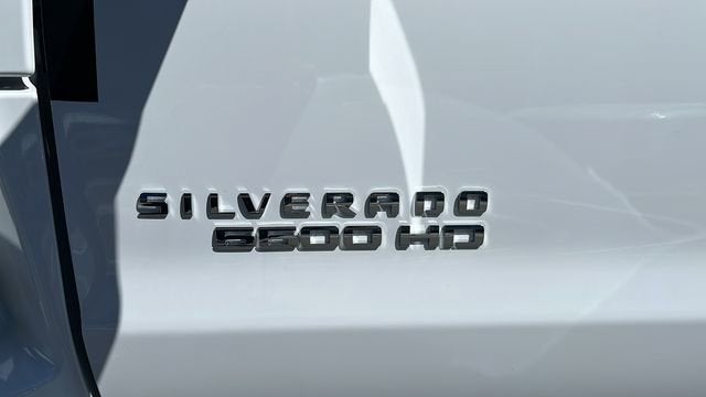 2024 Chevrolet Silverado 5500 HD Work Truck