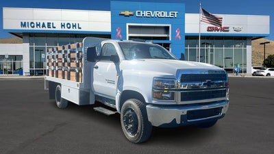 2023 Chevrolet Silverado 5500 HD Work Truck