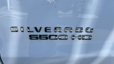 2023 Chevrolet Silverado 5500 HD Work Truck