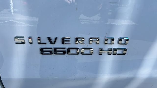 2023 Chevrolet Silverado 5500 HD Work Truck