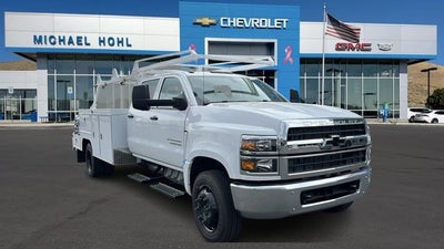 2024 Chevrolet Silverado 5500 HD Work Truck