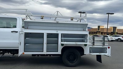 2024 Chevrolet Silverado 5500 HD Work Truck