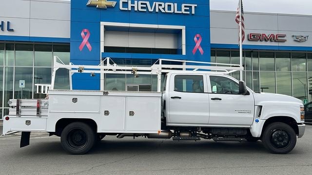 2024 Chevrolet Silverado 5500 HD Work Truck