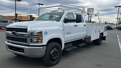 2024 Chevrolet Silverado 5500 HD Work Truck