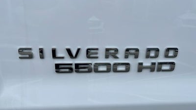 2024 Chevrolet Silverado 5500 HD Work Truck