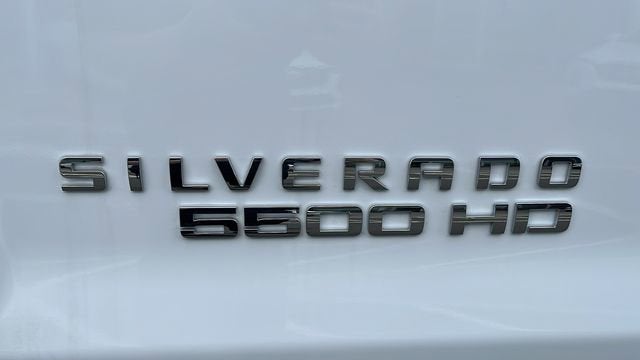 2024 Chevrolet Silverado 5500 HD Work Truck