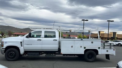 2024 Chevrolet Silverado 5500 HD Work Truck