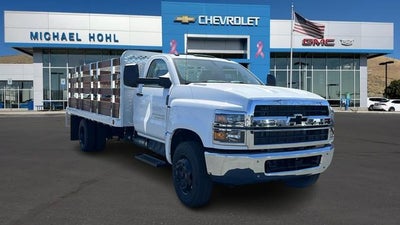 2024 Chevrolet Silverado 5500 HD Work Truck