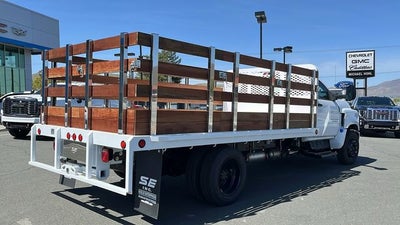 2024 Chevrolet Silverado 5500 HD Work Truck