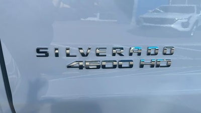 2024 Chevrolet Silverado 4500 HD Work Truck