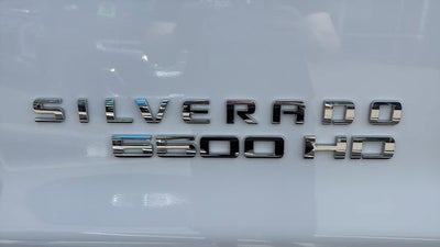 2024 Chevrolet Silverado 5500 HD Work Truck