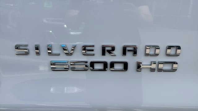 2024 Chevrolet Silverado 5500 HD Work Truck