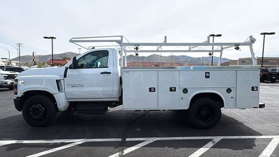 2024 Chevrolet Silverado 5500 HD Work Truck