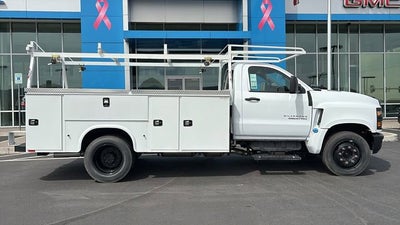 2024 Chevrolet Silverado 5500 HD Work Truck