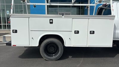 2024 Chevrolet Silverado 5500 HD Work Truck