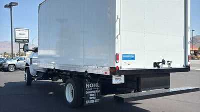 2024 Chevrolet Silverado 5500 HD Work Truck