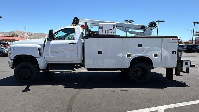 2024 Chevrolet Silverado 5500 HD Work Truck