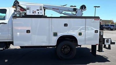 2024 Chevrolet Silverado 5500 HD Work Truck