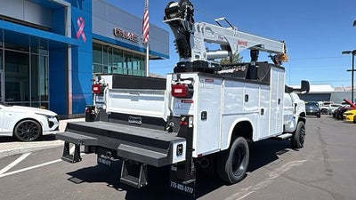 2024 Chevrolet Silverado 5500 HD Work Truck