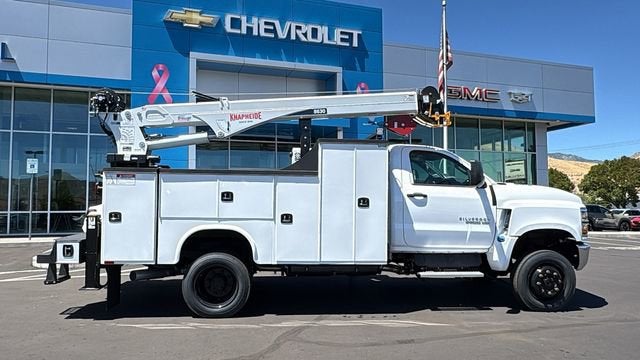 2024 Chevrolet Silverado 5500 HD Work Truck