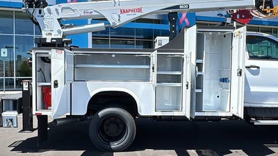 2024 Chevrolet Silverado 5500 HD Work Truck