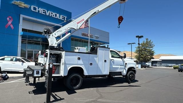 2024 Chevrolet Silverado 5500 HD Work Truck