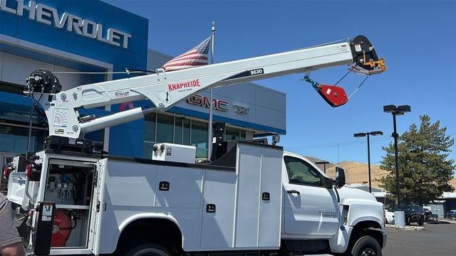 2024 Chevrolet Silverado 5500 HD Work Truck