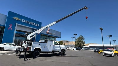2024 Chevrolet Silverado 5500 HD Work Truck