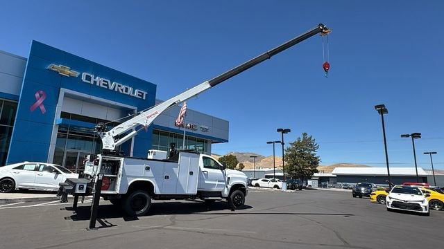2024 Chevrolet Silverado 5500 HD Work Truck