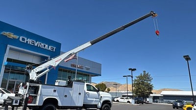 2024 Chevrolet Silverado 5500 HD Work Truck
