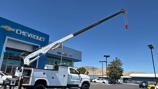 2024 Chevrolet Silverado 5500 HD Work Truck