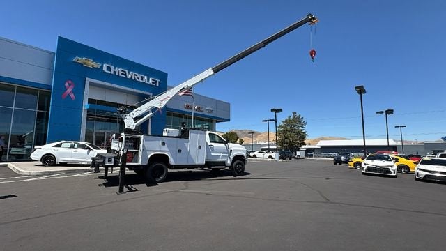 2024 Chevrolet Silverado 5500 HD Work Truck