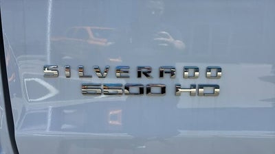 2024 Chevrolet Silverado 5500 HD Work Truck