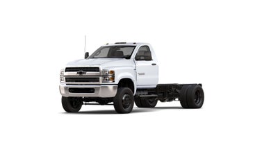 2024 Chevrolet Silverado 5500 HD Work Truck