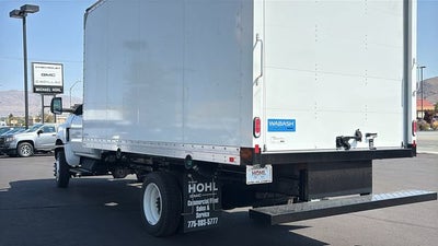 2024 Chevrolet Silverado 5500 HD Work Truck