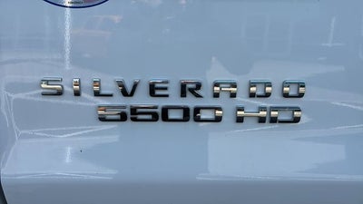 2024 Chevrolet Silverado 5500 HD Work Truck