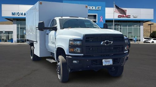 2024 Chevrolet Silverado 5500 HD Work Truck